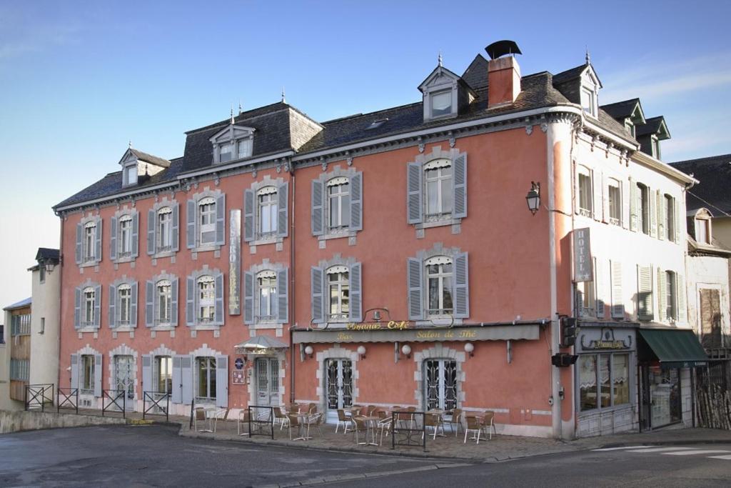 Hotel L'Astrolabe Oloron-Sainte-Marie Luaran gambar